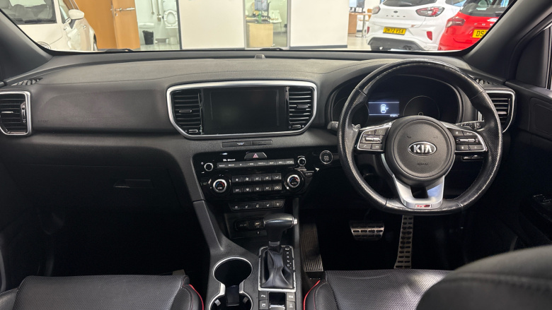 Kia Sportage 2.0 CRDi 48V ISG GT-Line S 5dr DCT Auto [AWD] Diesel Estate